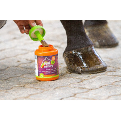 Huile pour sabots Equinatura avec pinceau 450 mL