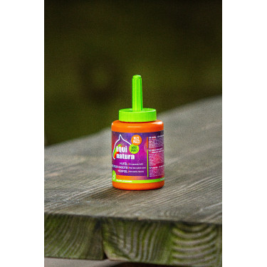 Huile pour sabots Equinatura avec pinceau 450 mL