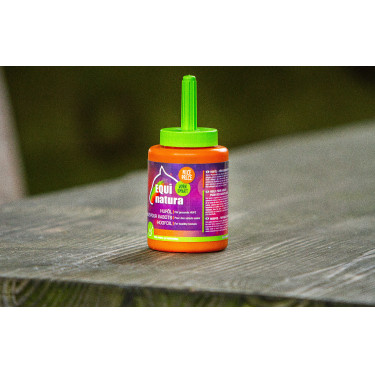 Huile pour sabots Equinatura avec pinceau 450 mL