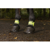 Bandages jaune réfléchissants