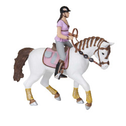 Figurine Cavalière Fashion Papo