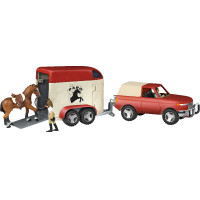 Figurine 4X4 tout terrain et son conducteur Papo Figurine 4X4 tout terrain et son conducteur Papo