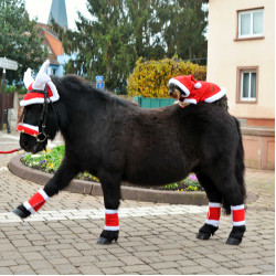 Bonnet oreilles Noël en forme de bois de renne Bonnet oreilles Noël en forme de bois de renne