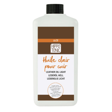 Huile pour cuir Hippo-Tonic