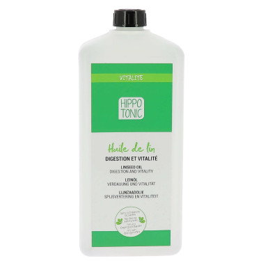 Huile de lin Tonic Hippotonic