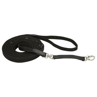 Longe de travail avec âme en cuir Covalliero Longe de travail avec âme en cuir Covalliero