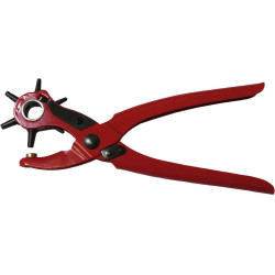 Pince emporte-pièce rouge