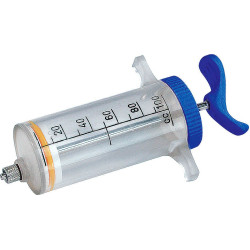 Seringue doseuse à piston