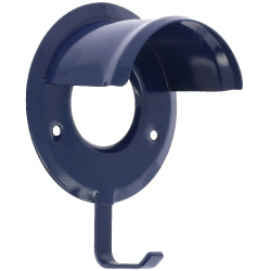Porte bride gainé plastique Marine Bleu marine