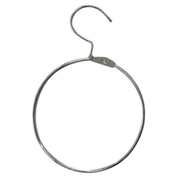 Anneau de présentation avec crochet fixe Anneau de présentation avec crochet fixe