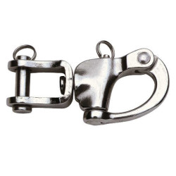 Mousqueton d'attelage inox Mousqueton d'attelage inox