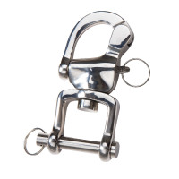 Mousqueton d'attelage inox Mousqueton d'attelage inox