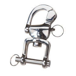 Mousqueton d'attelage inox Mousqueton d'attelage inox