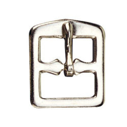Boucle d'étrivière acier nickelé