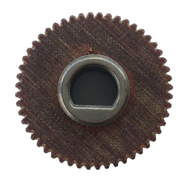 Roue dentée pour tondeuses chevaux