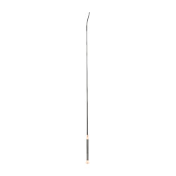 Cravache de dressage Whip & Go culot métal Noir / or rose