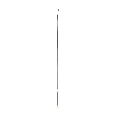 Cravache de dressage Whip & Go culot métal Noir / or rose