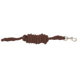Longe coton torsadé Marron