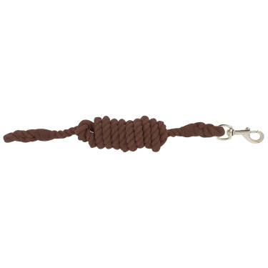 Longe coton torsadé Marron