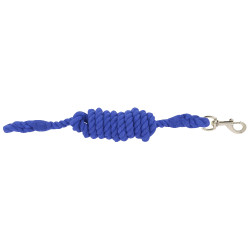 Longe coton torsadé Bleu roi