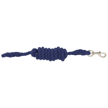 Longe coton torsadé Bleu marine Longe coton torsadé Bleu marine