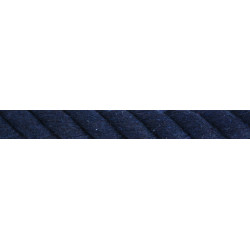 Longe coton torsadé Bleu marine Longe coton torsadé Bleu marine