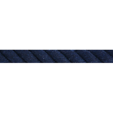 Longe coton torsadé Bleu marine Longe coton torsadé Bleu marine