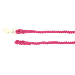 Longe coton torsadé Fuchsia Rose