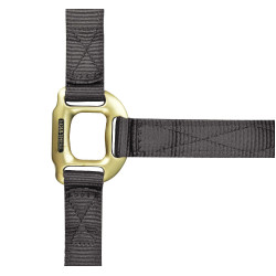 Licol Equithème Nylon Gris foncé Licol Equithème Nylon Gris foncé