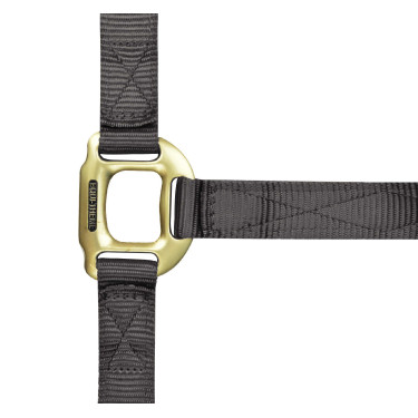 Licol Equithème Nylon Gris foncé Licol Equithème Nylon Gris foncé