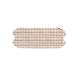 Semelles blanches pour étriers à couteaux