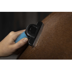 Peigne à mue Hippotonic Gel Bleu néon