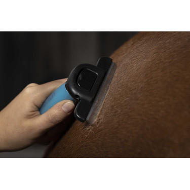 Peigne à mue Hippotonic Gel Bleu néon