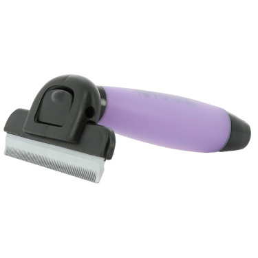 Peigne à mue Hippotonic Gel Lilas Bleu
