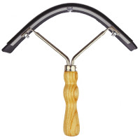 Couteau de chaleur cintré de luxe