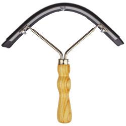 Couteau de chaleur cintré de luxe