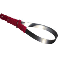 Faca de suor inox lâmina lisa/serrilhada