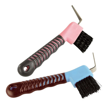 Cure-pieds Soft Hand Rose / gris