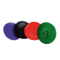 Étrille plastique ronde à picots