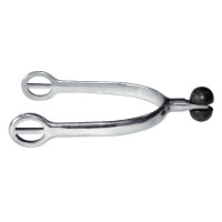 Éperons Feeling inox à molette plastique