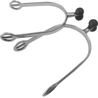 Éperons Feeling inox à molette plastique