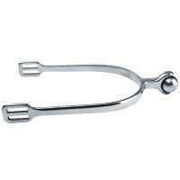 Éperons Feeling inox à boule