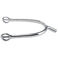 Eperons Feeling Prince de Galles compensés à passants arrondis inox