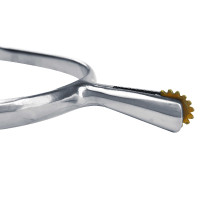 Éperons Feeling inox à molette