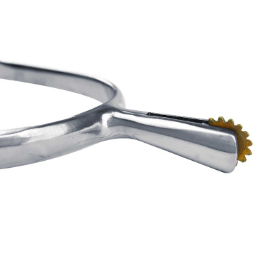 Éperons Feeling inox à molette