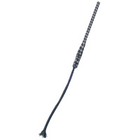 Cravache de dressage Fleck poignée Golf