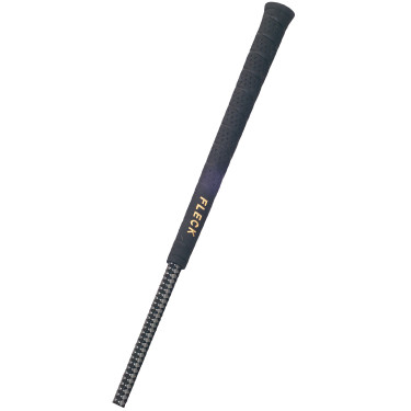 Cravache de dressage Fleck poignée Golf