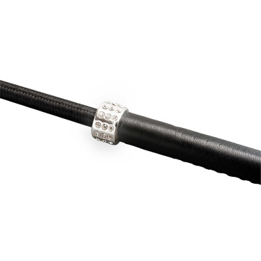 Chicote de dressage Whip & Go Strass