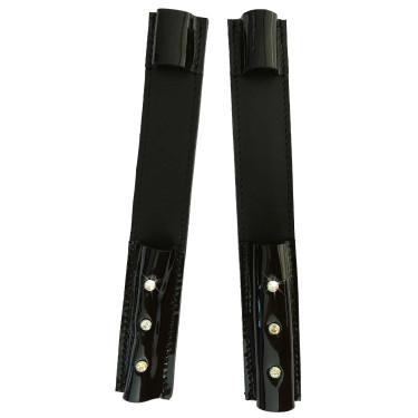 Protège éperons strass