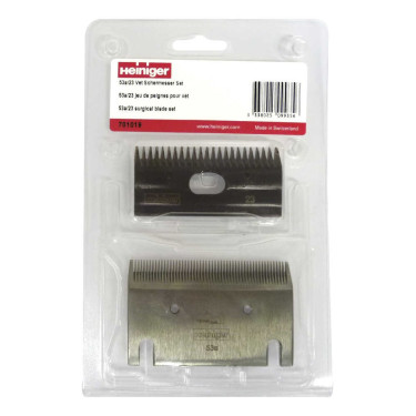 Jeu de peignes Heiniger Jeu de peignes Heiniger